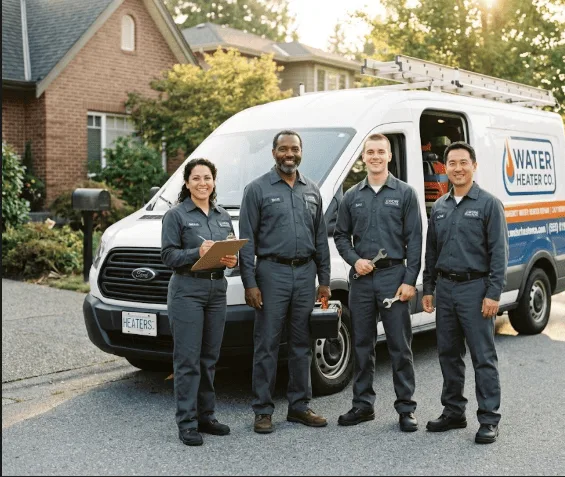 Water Heater Repair company in Pickstown, SD