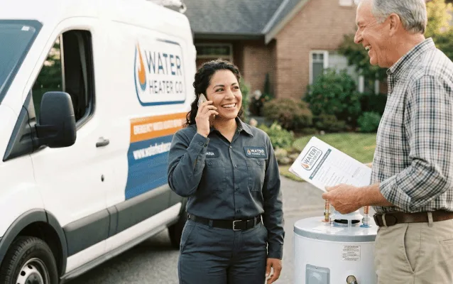 Water Heater Repair Pickstown, SD FAQs