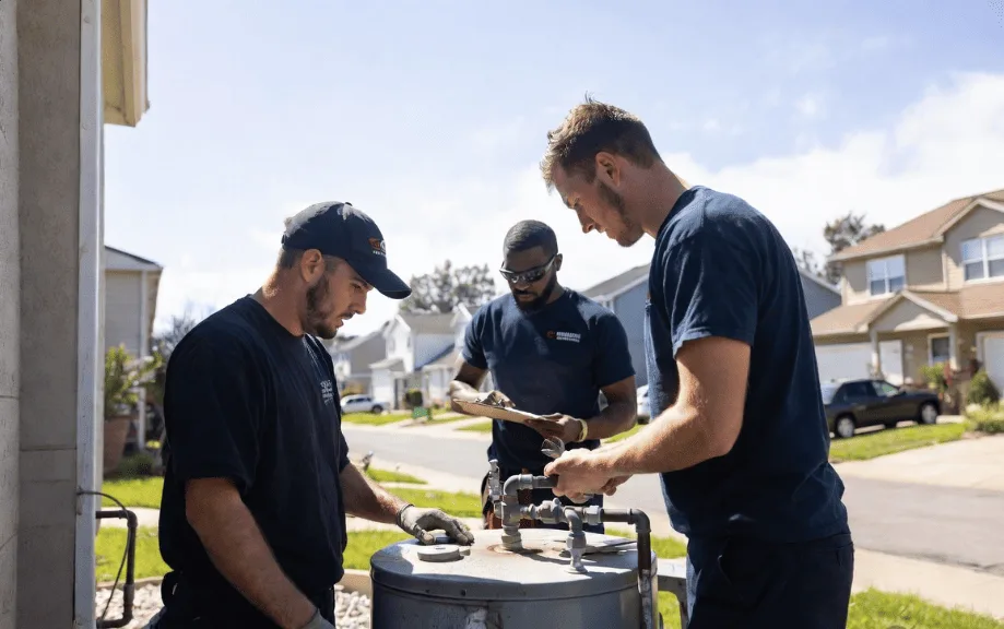 Water Heater Repair in Pickstown, SD near me